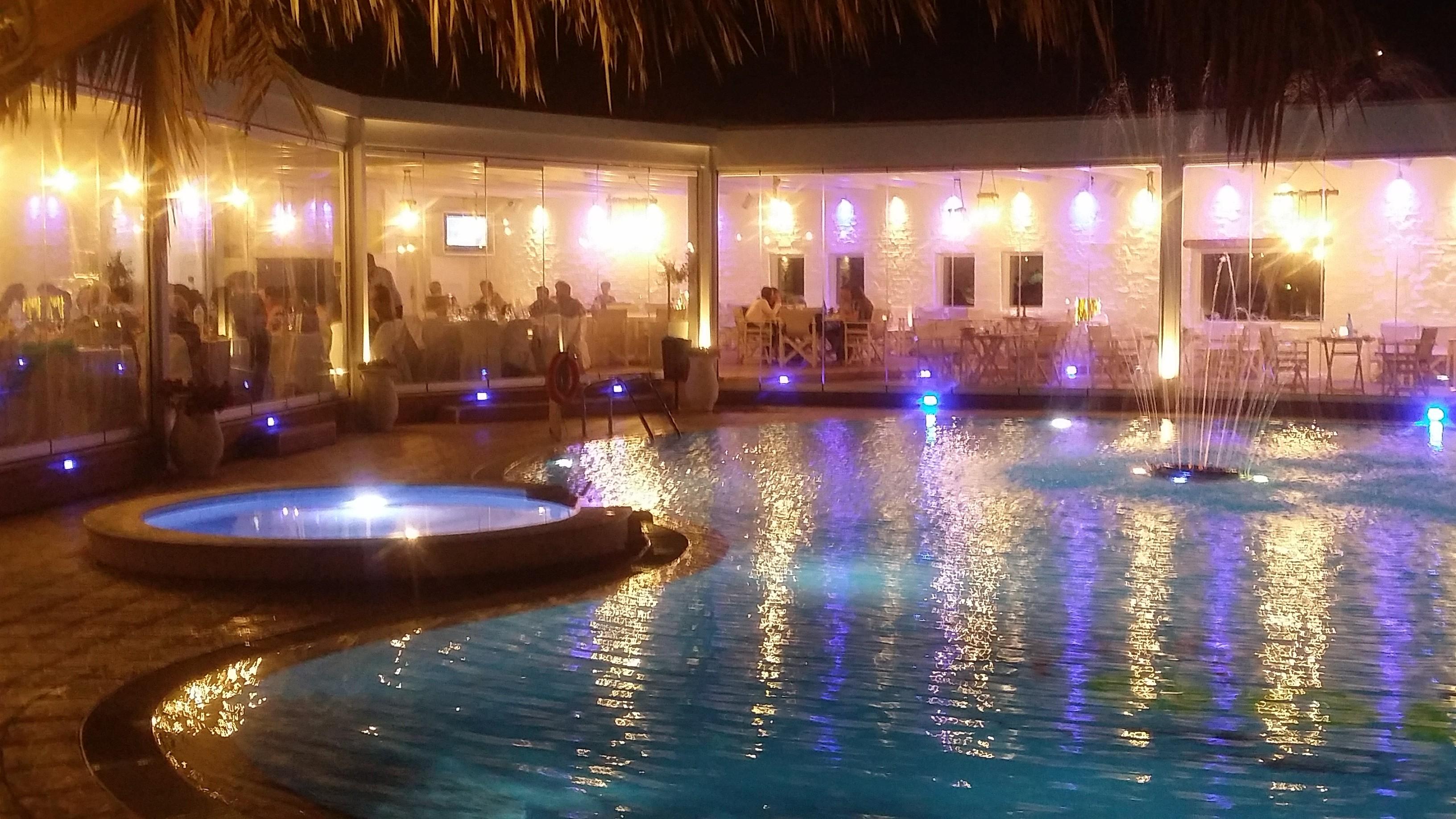 Golden Sun Hotel Stelida  Eksteriør bilde