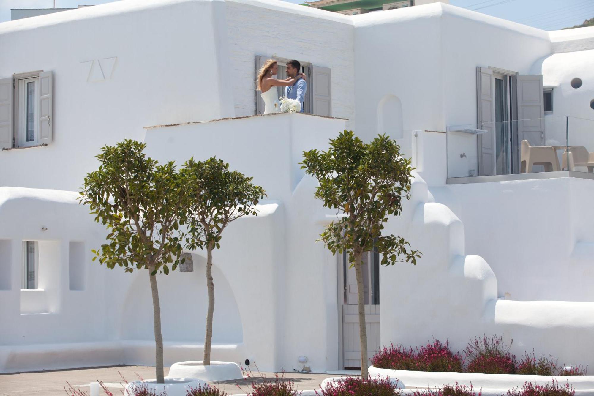 Golden Sun Hotel Stelida  Rom bilde